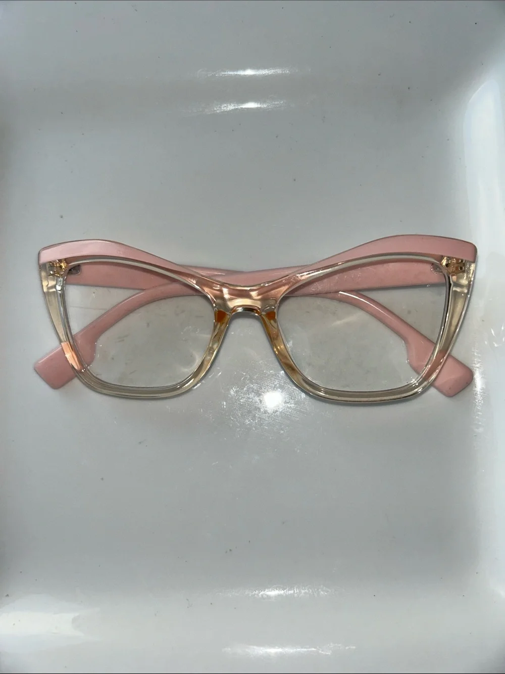 Cat-Eye Anti-Blue Light Glasses Women Ultra-Light Fashionable Anti-fatigue